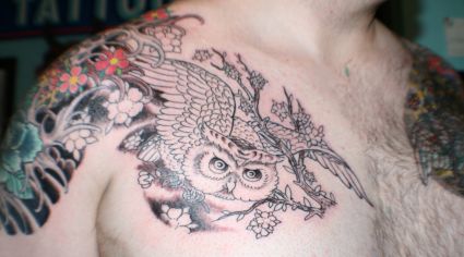 Owl Image Of Tattoo